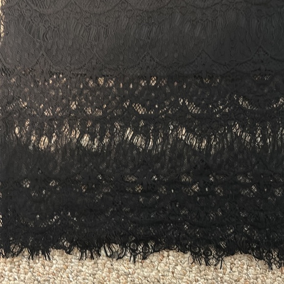 Black Lace Ardene Skirt NWT - Picture 2 of 9